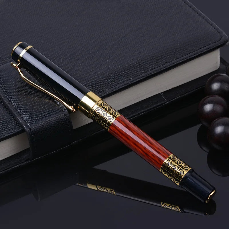 High Quality Full Metal Roller Ballpoint Pen Office Business Men Signature Writing Pen School Student Stationery