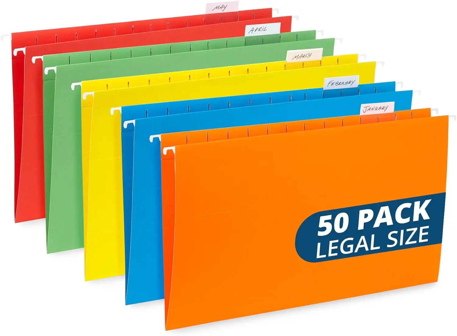 50 Legal Size Hanging File Folders